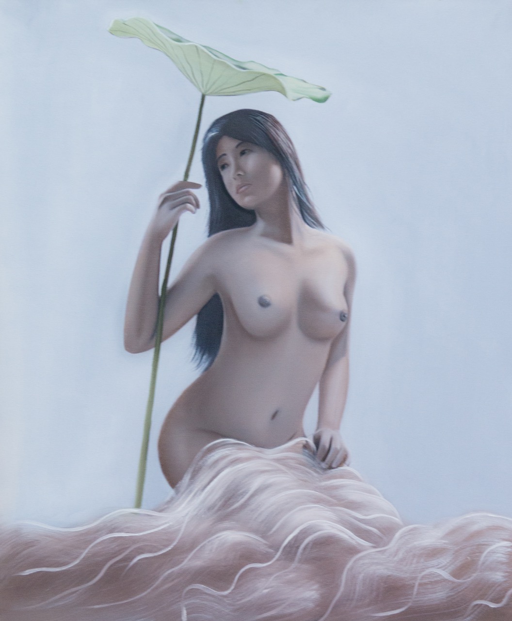 Tranh Sơn Dầu Thiếu Nữ 3